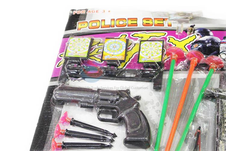 High Sales Soft Bullets Plastic Police Toy Gun