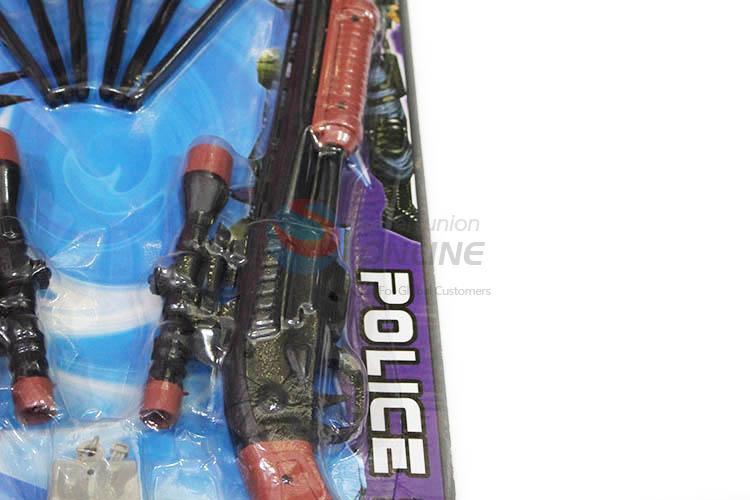 Low Price Police Toy Set Soft Bullet Gun For Kids Made In Shantou