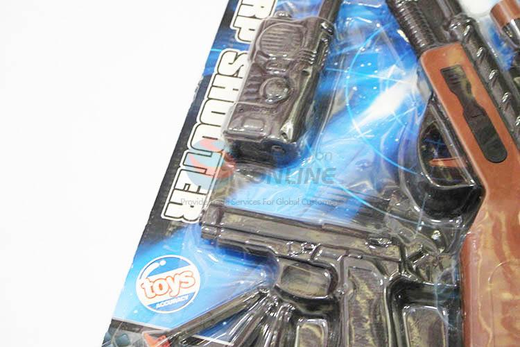 Wholesale Unique Design Plastic Police Play Set Toy Gun For Children