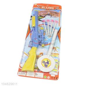 Recent Design Kids Playing Set Plastic Toy Soft Dart Gun