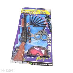 Superior Quality Toys Gun For Sale Toy Soft Bullet Police Set