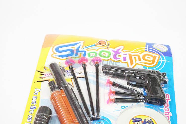 Top Selling Police Toy Set Soft Bullet Gun For Kids Made In Chenghai