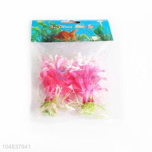 Wholesale Popular Aquarium Plastic Simulation Aquatic Plants