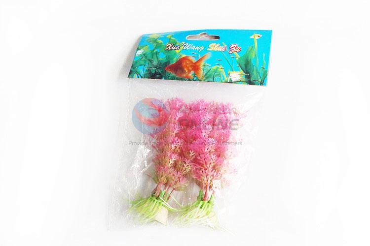 Reasonable Price Simulation Plastic Aquatic Plants For Aquarium Fish Tank Decor