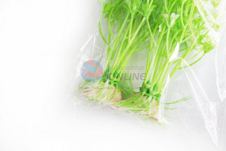 Fashion Style Simulation Plastic Aquatic Plants For Aquarium Fish Tank Decor