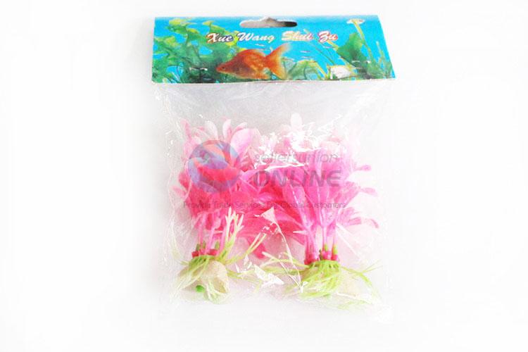 Wholesale Popular Aquarium Plastic Simulation Aquatic Plants