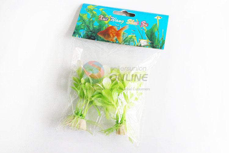 Top Sale Plastic Artificial Water Plantst For Freshwater Aquarium Decoration