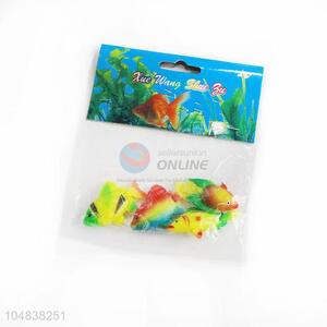 Factory Promotional Aquarium Decorate Simulation Plastic Fish