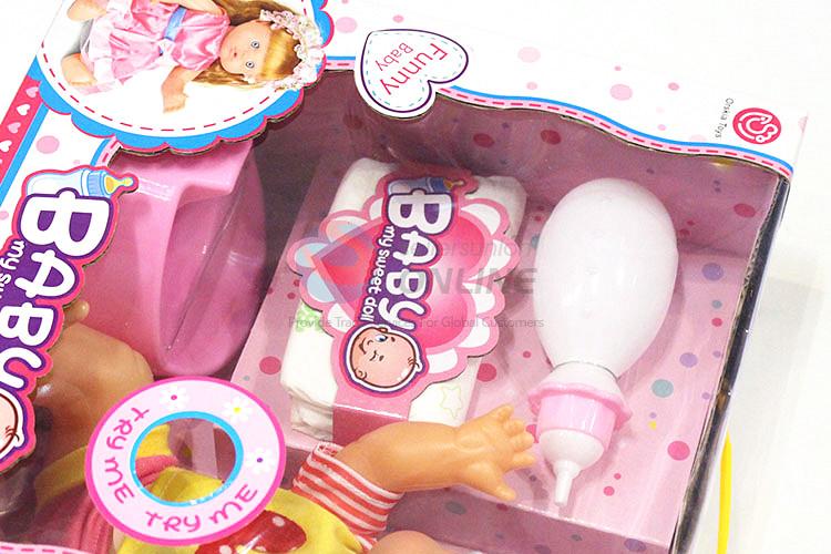 High quality funny sweet doll set with IC