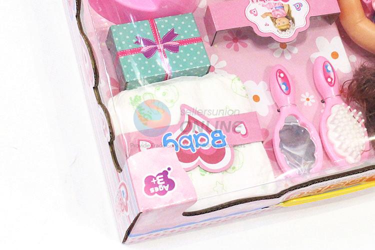 Best selling funny sweet doll set with IC