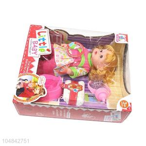 Competitive price funny sweet doll set with IC