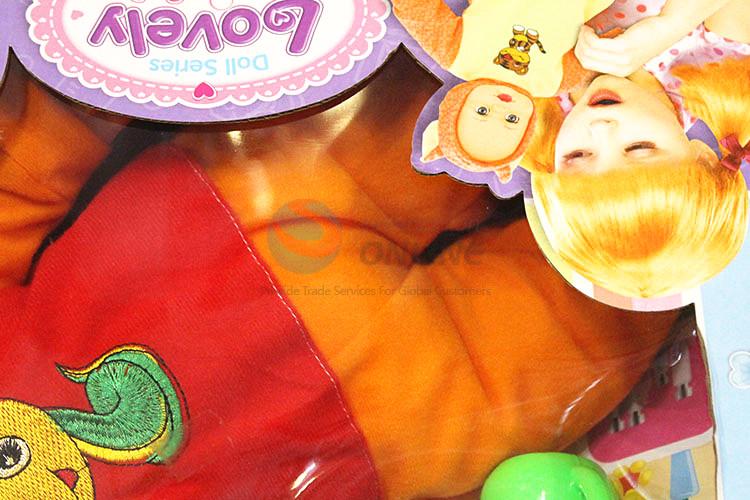 China wholesale funny sweet doll set with IC