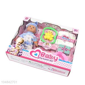 Factory supply funny sweet doll set with IC