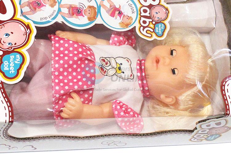 Made in China funny sweet doll set with IC