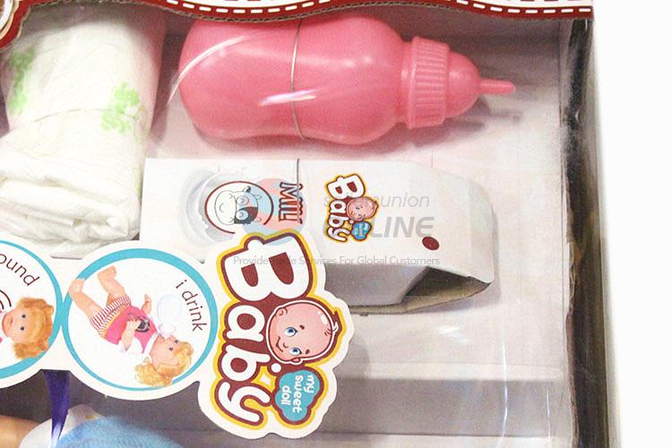 High sales funny sweet doll set with IC