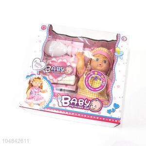 Factory directly sell funny sweet doll set with IC