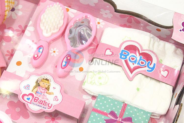 Direct factory funny sweet doll set with IC