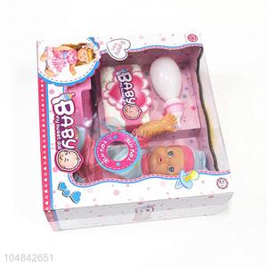 Premium quality funny sweet doll set with IC