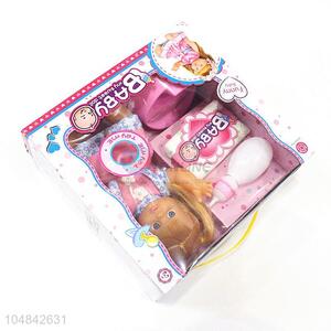 Good quality funny sweet doll set with IC