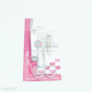 Hot sale iron nail clipper set beauty set