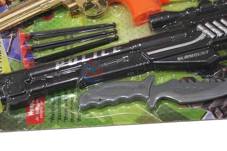 Super quality kids gun toys police play set