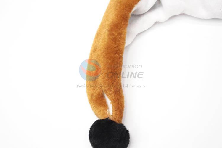 Fancy Design Children Plush Animal Head Hat