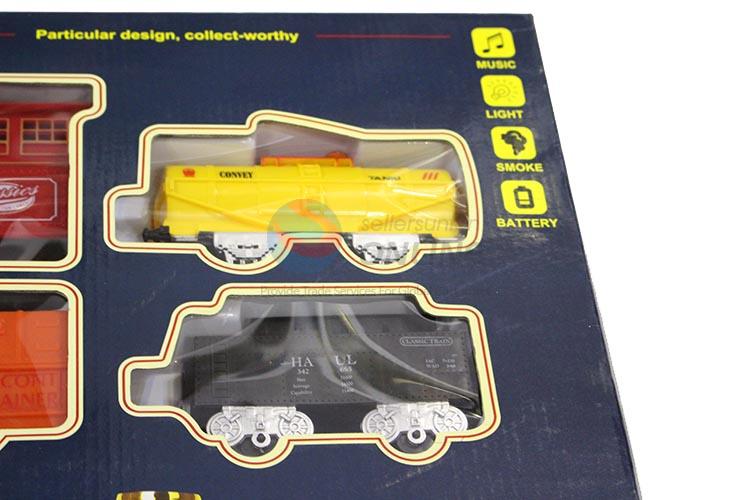 Wholesale new style kids train track toys