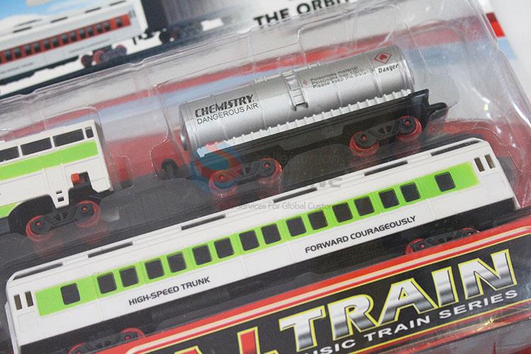 New arrival kids electric train track toy