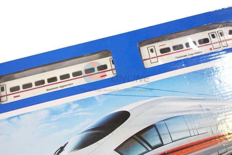 Most popular cheap kids electric train track toy