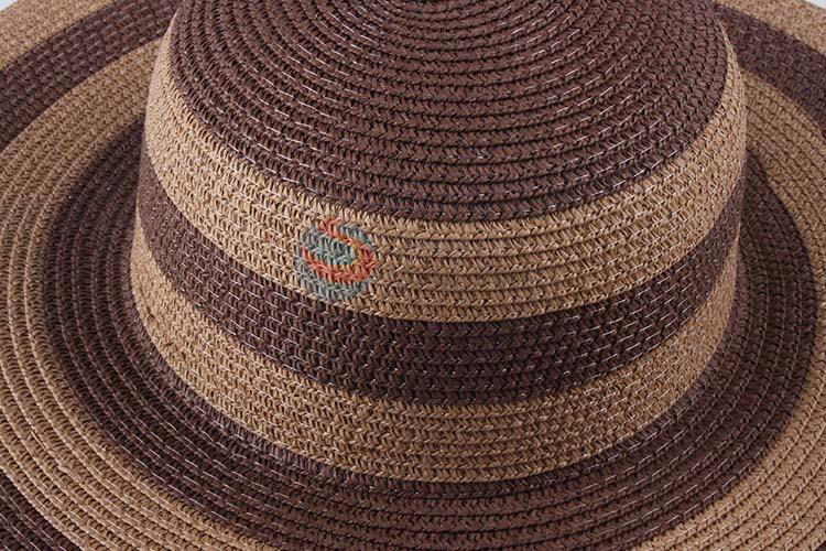 Promotional Wholesale Natural Paper Straw Hats Fashion Hats