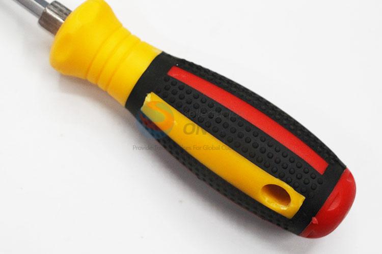 Red ColorDual-purpose Screwdrivers with Protective Cover Hand Tools Repair Hand Tools