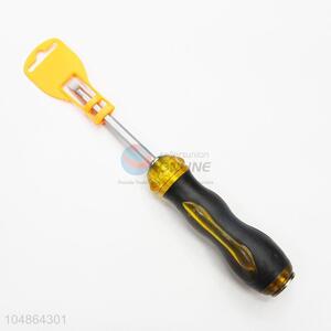 Plastic Handle Dual-purpose Screwdriver Multi Function Repair Hand Tools