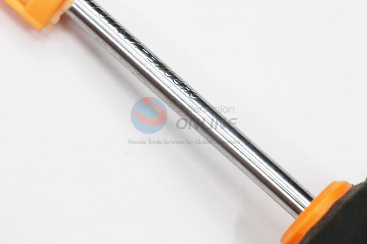 Promotional Custom Plastic Handle Steel Cross Screwdriver