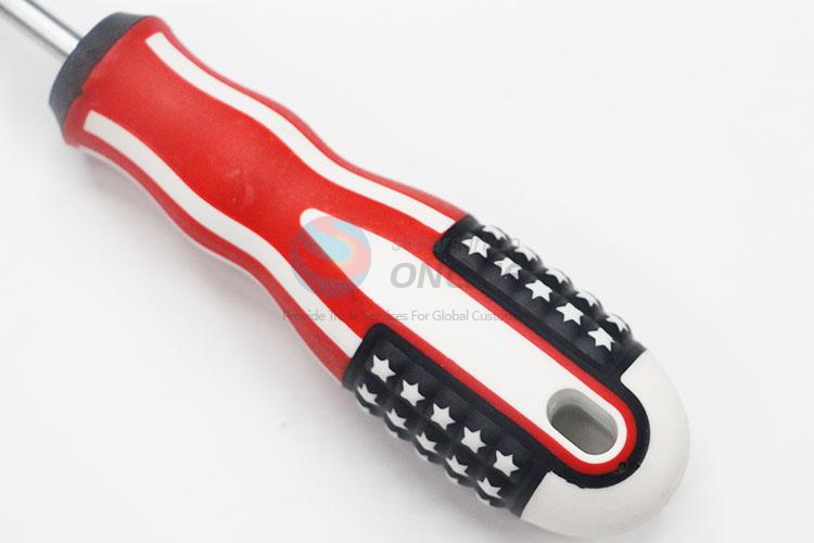 High Quality Steel Hardness Practical Multi-Function Cross Screwdriver with Protective Cover