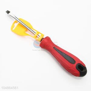 Normal Low Price Steel Slottted Screwdriver with Protective Cover