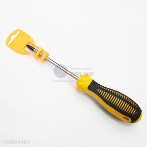 High Quality Plastic Handle Magnetic Steel Cross Screwdriver