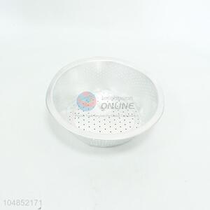 Most popular aluminum rice drain basin,26*26*9cm