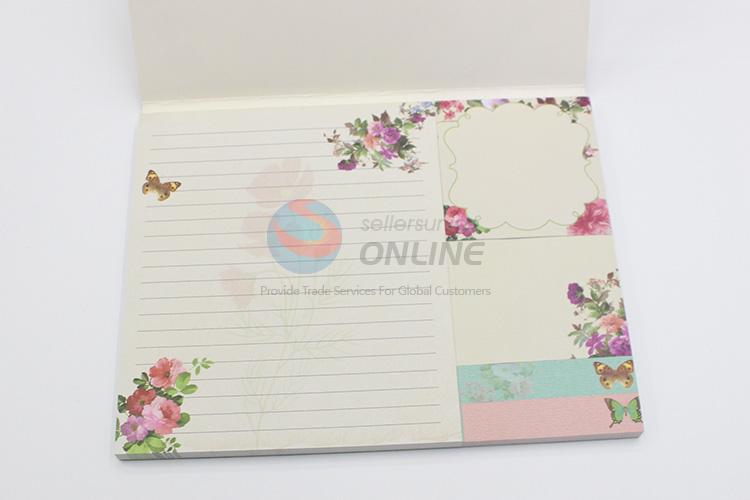 Bottom Price Office Stationery Notebook with Sticky Notes