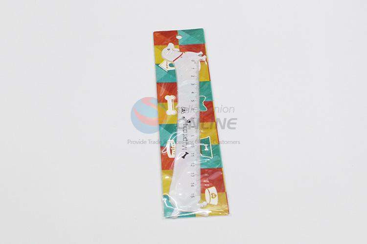 Fancy Design Cartoon Cute Ruler for School Students