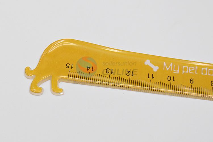 Unique Design Cartoon Cute Ruler for School Students