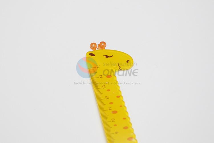 Latest Design Cartoon Cute Ruler for School Students