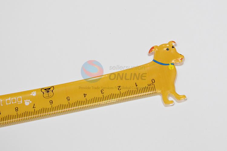 Unique Design Cartoon Cute Ruler for School Students