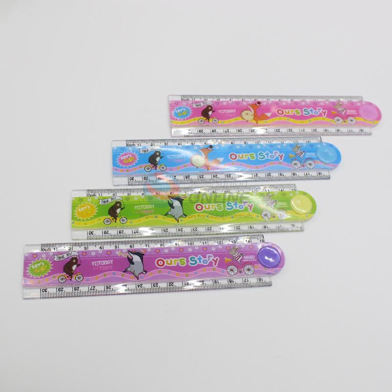 Best Sale Plastic Promotional Drawing Digital Flexible Ruler