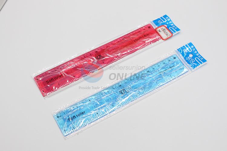 Factory Price Office School Plastic Straight Ruler