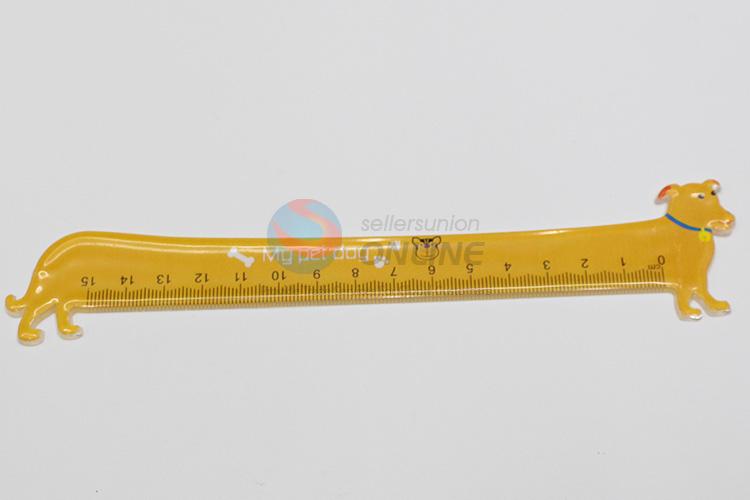 Unique Design Cartoon Cute Ruler for School Students