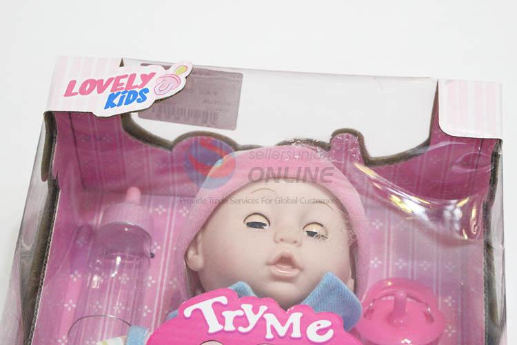 Wholesale custom boy doll toy with sound