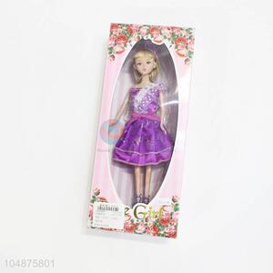 High quality 11.5 inches barbie doll toy for girls