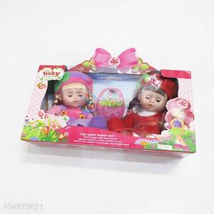 China wholesale 2pcs doll toy girls toy