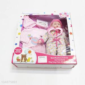 China OEM baby doll toy for girls