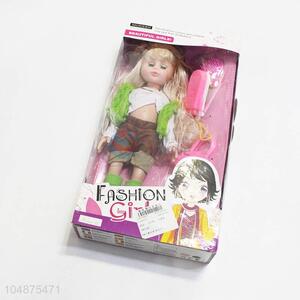 Factory promotional 14 inches doll girls toy